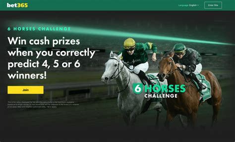 bet365 6 Horses Challenge – How To Play And Win a Free Prize.